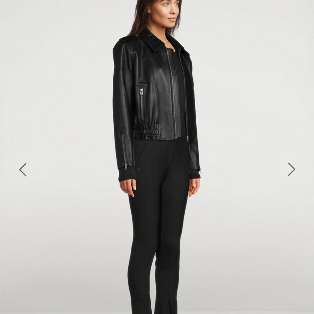 NWT Mackage Jolene leather jacket - Picture 5 of 7